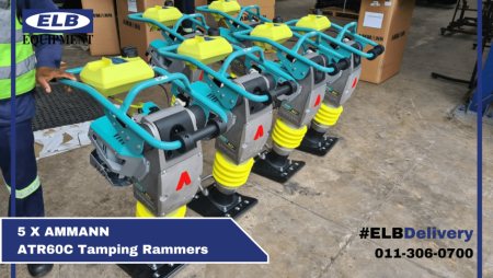 ATR60C Rammer